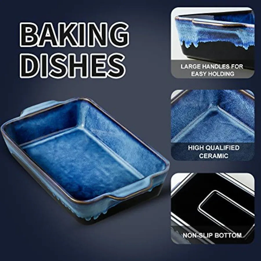 Ceramic Bakeware Set