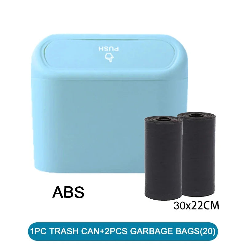 Leak-proof Mini Car Trash Can