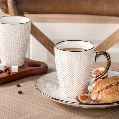 16oz Ceramic Coffee Mugs