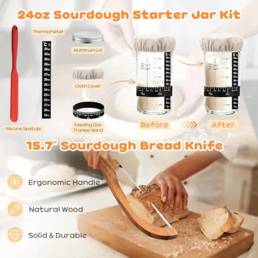 Sourdough Starter Kit
