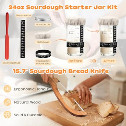 Sourdough Starter Kit