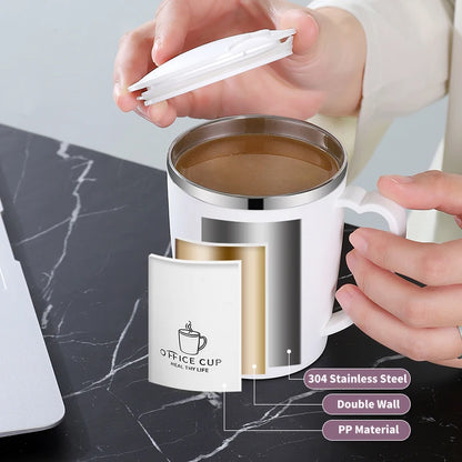 Stainless Steel Coffee Cup