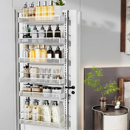 6-Tier Over The Door Pantry Organizer