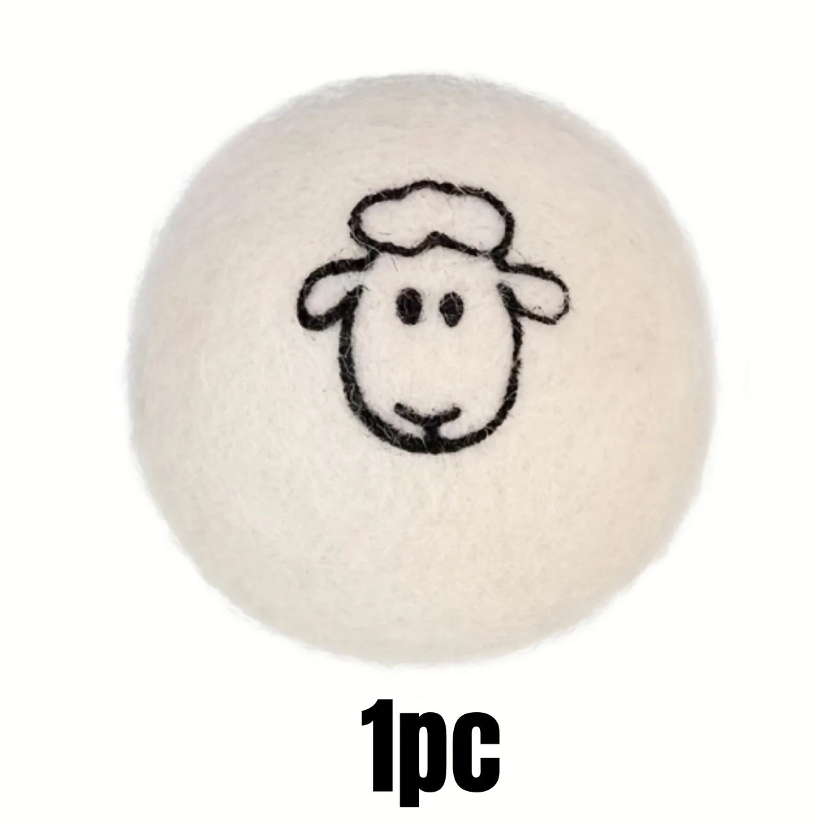 Reusable Wool Laundry Dryer Balls