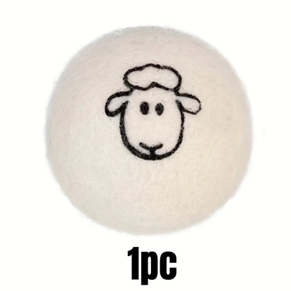 Reusable Wool Laundry Dryer Balls