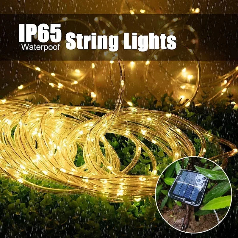LED Solar Rope Lights
