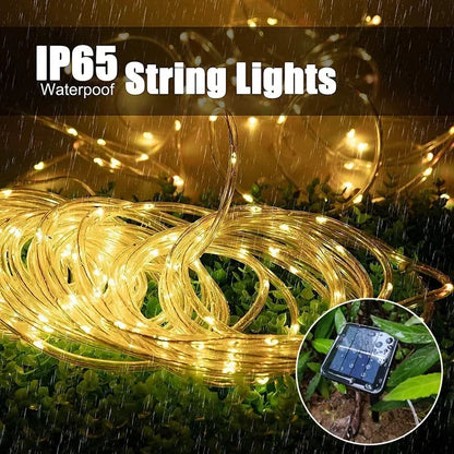 LED Solar Rope Lights