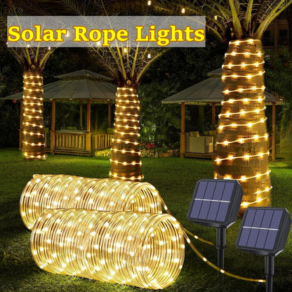 LED Solar Rope Lights