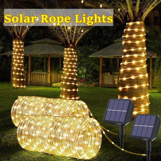 LED Solar Rope Lights