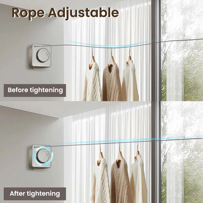 15ft Indoor Retractable Clothesline