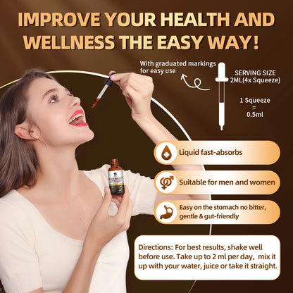 Digestion and Immune Health Black Walnut Drops