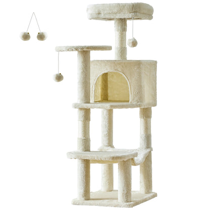44In Multi-Cat Climbing Tower/Scratching Post