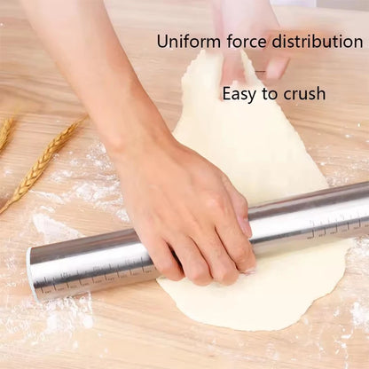 Adjustable Stainless Rolling Pin