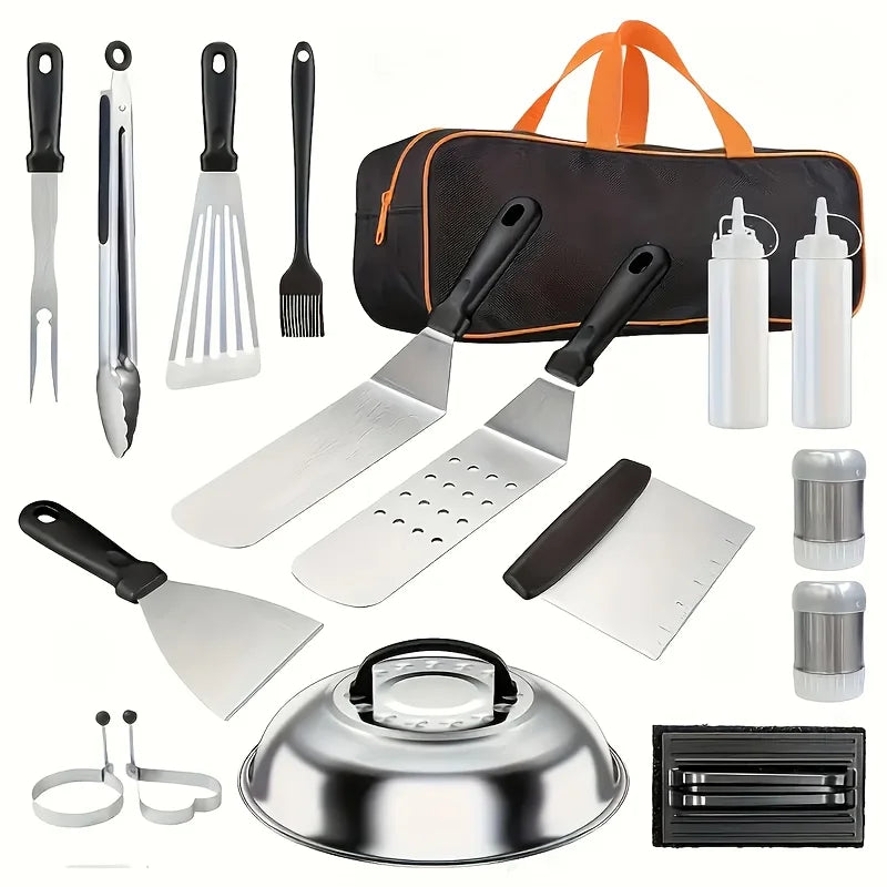 Grill/Griddle Multi-tool Set