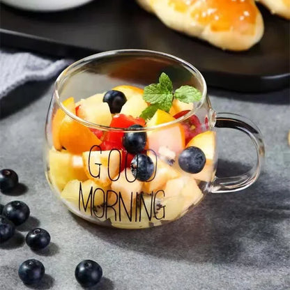 Creative Glass Mug