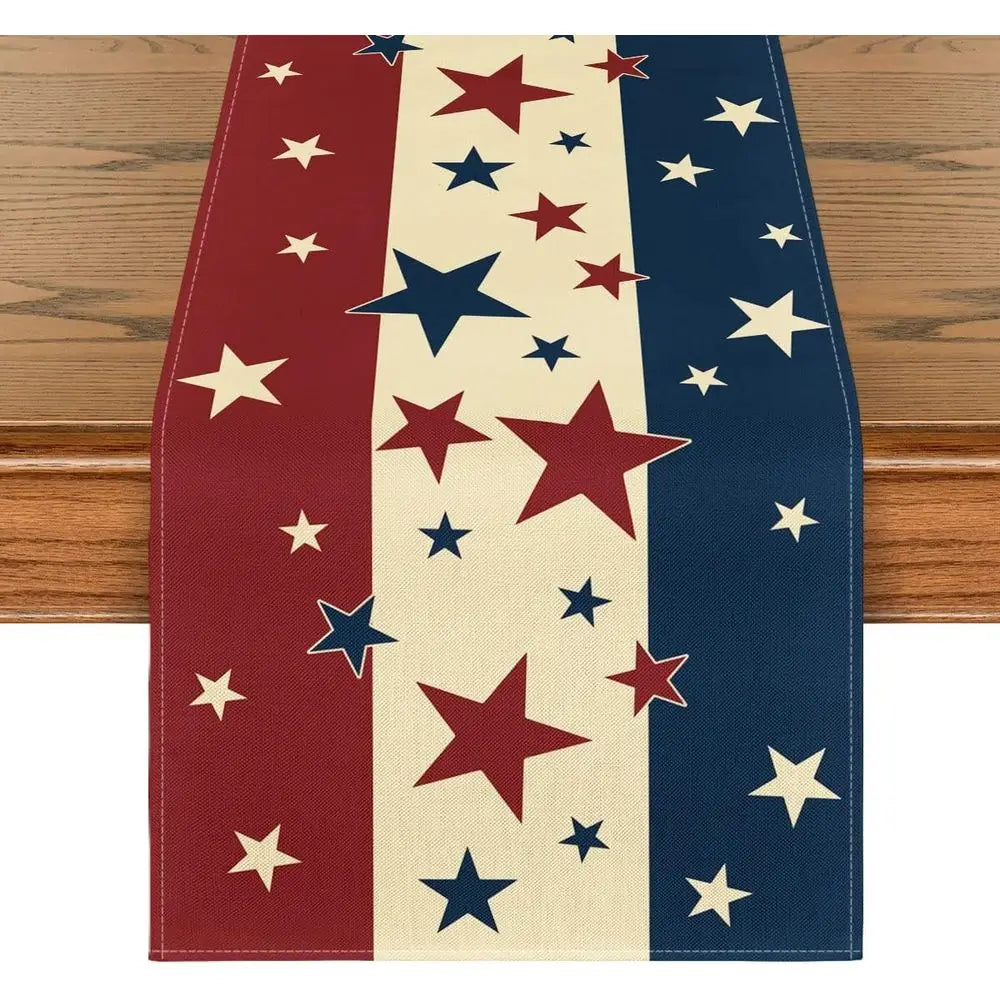 Patriotic Table Runner