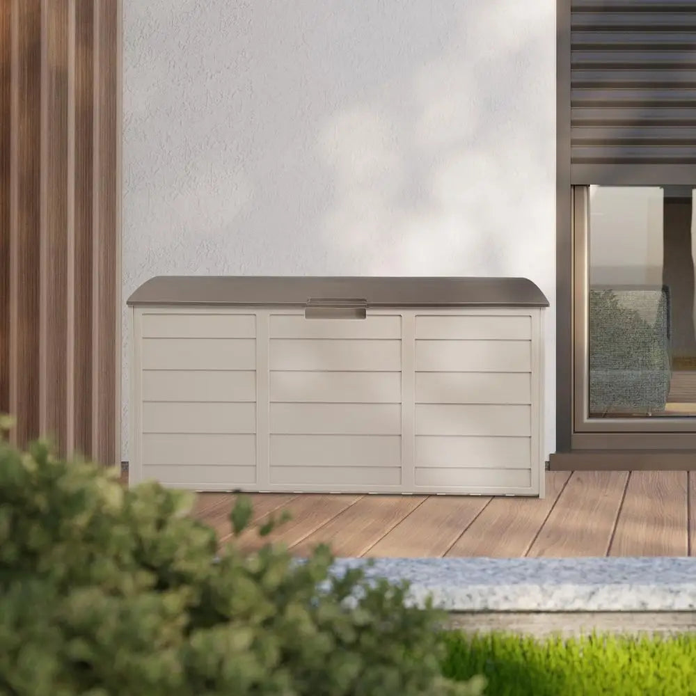 75 Gallon Deck Box with Wheels