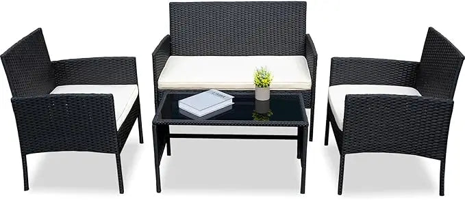 Outdoor Wicker Patio Furniture Set