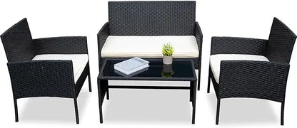Outdoor Wicker Patio Furniture Set