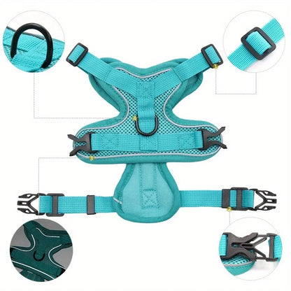 No Pull Pet Harness and Leash Set