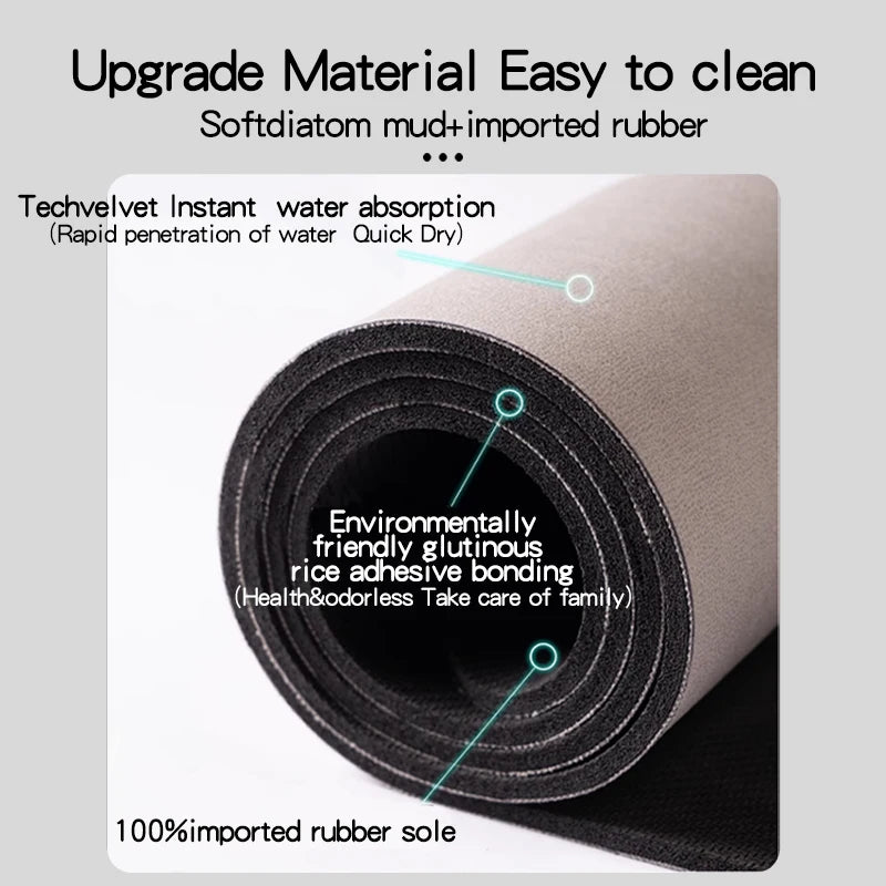 Super Absorbent  Diatomite Mat