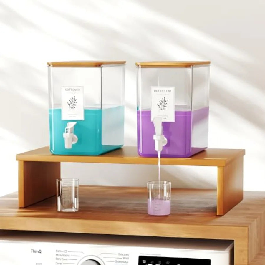 Laundry Detergent Dispenser Set