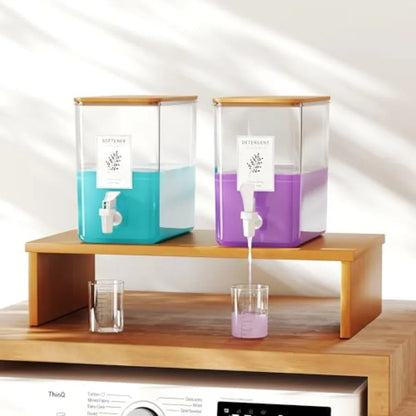 Laundry Detergent Dispenser Set