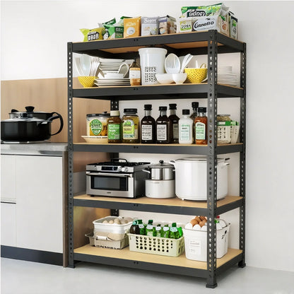 72"Height Heavy Duty 2000lbs Garage Storage Shelves