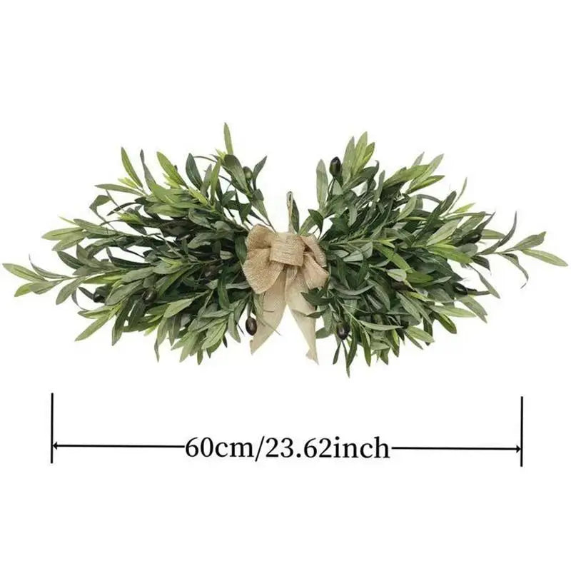 Olive Wreaths For Front Door