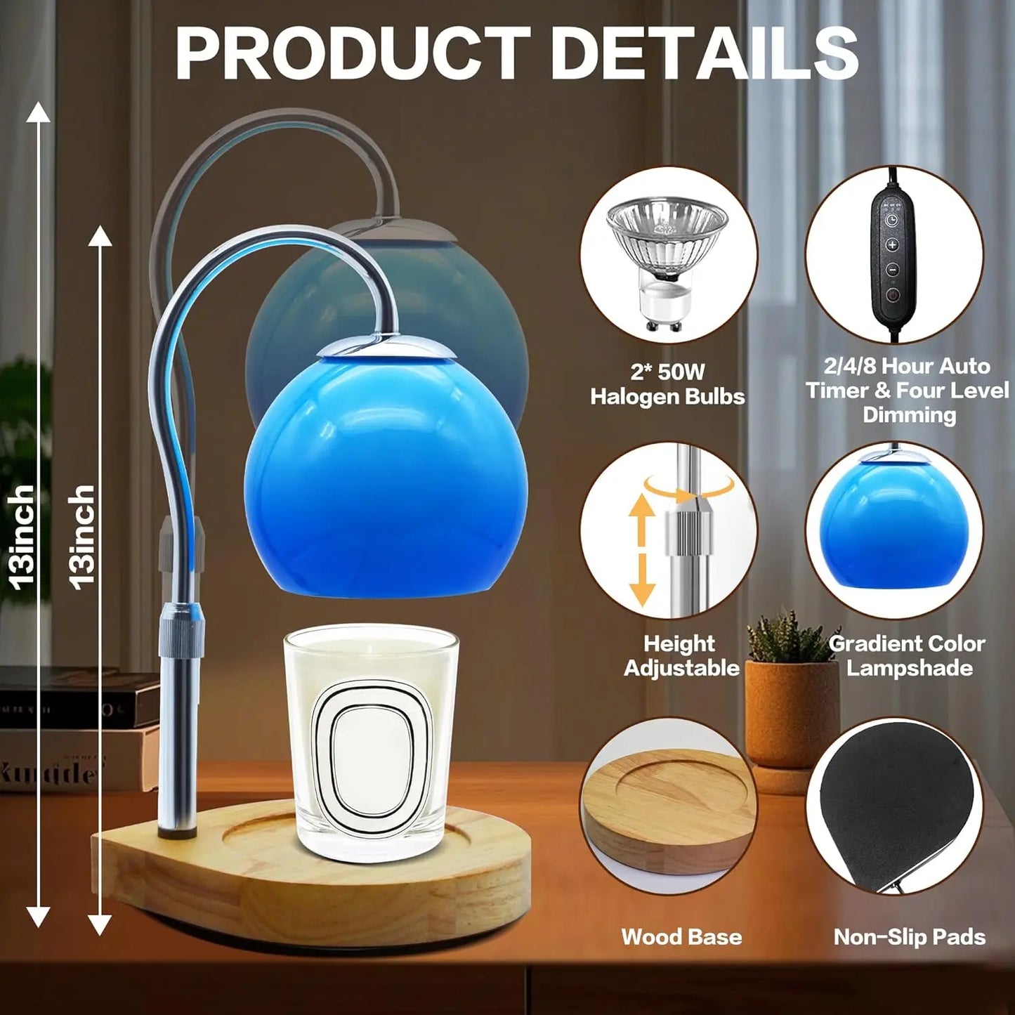 Candle Warmer Lamp