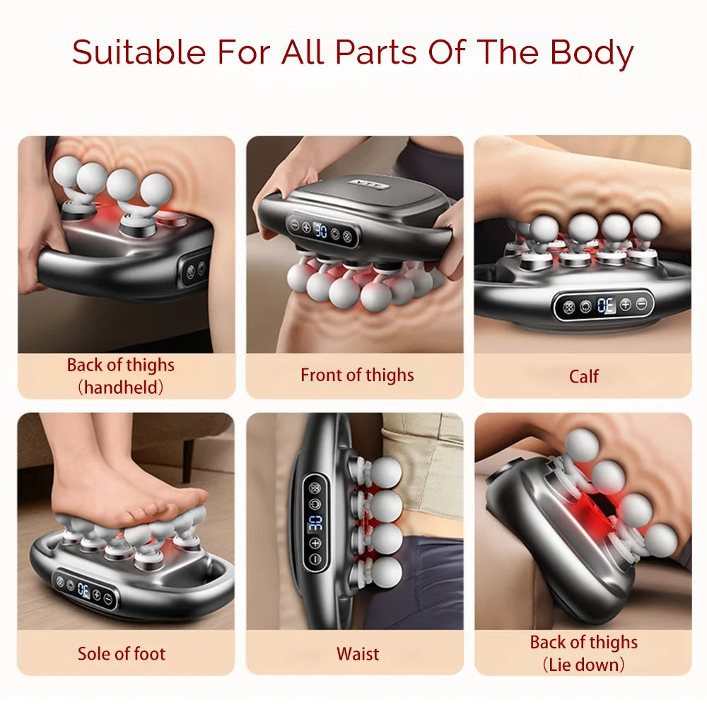 High-Frequency Vibration Body Massager
