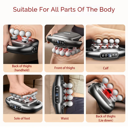 High-Frequency Vibration Body Massager