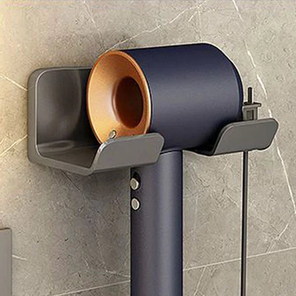 Adhesive Hair Dryer Holder