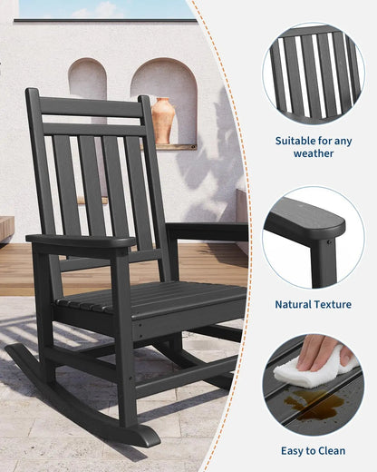 All-Weather Rocking Chair