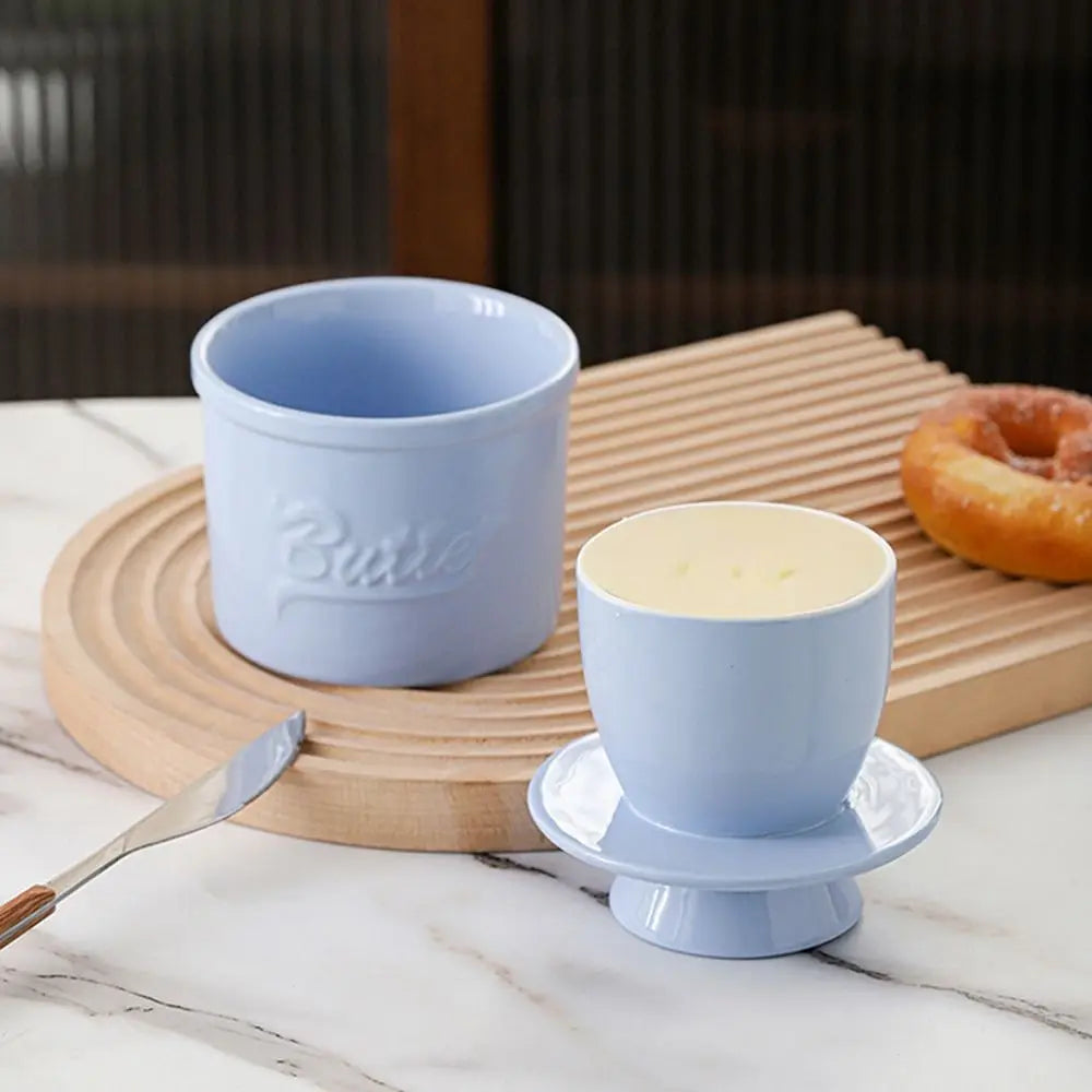 Ceramic Butter Bell Crock