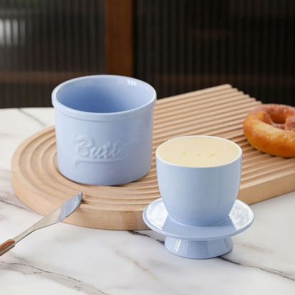 Ceramic Butter Bell Crock