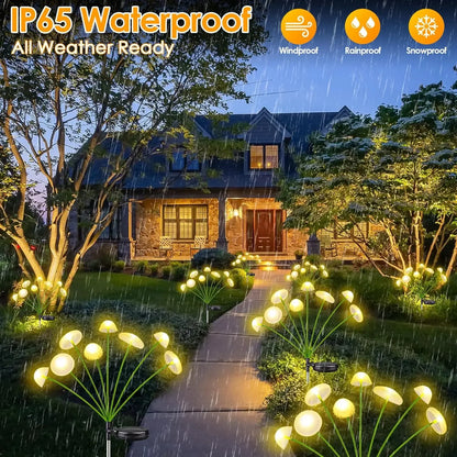Solar Mushroom/Jellyfish Lights