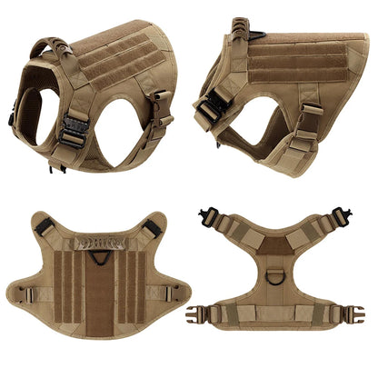 Dog Harness, Walking Vest  And Leash Set