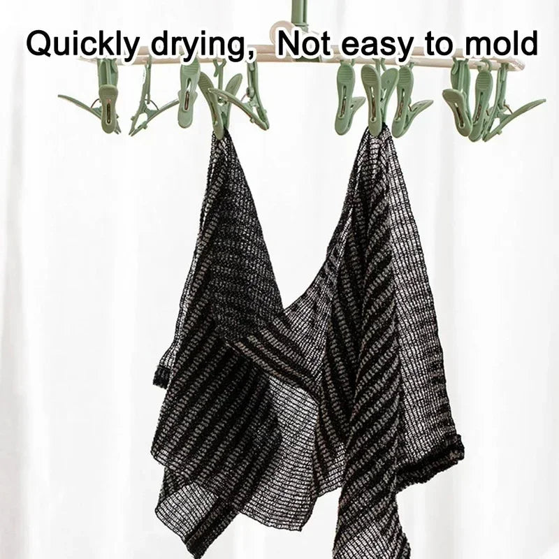 Japanese Exfoliating Back Washcloth