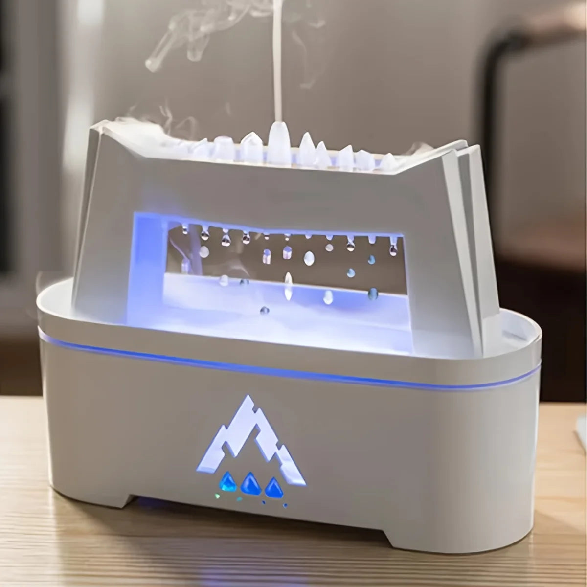 5-in-1 Raindrop Essential Oil Diffuser
