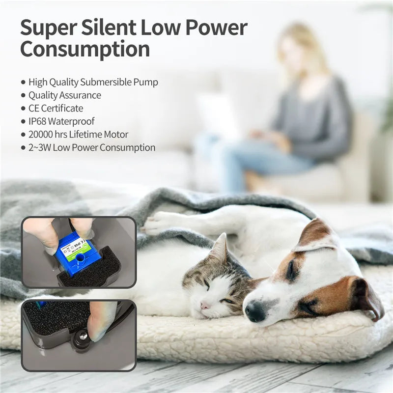 2L Automatic Pet Water Dispenser