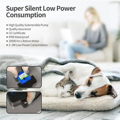 2L Automatic Pet Water Dispenser