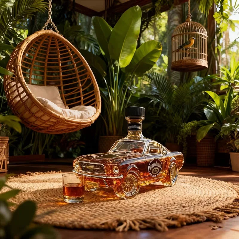 Car-shaped Whiskey Decanter