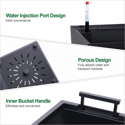 2 PCS Self Watering Planters