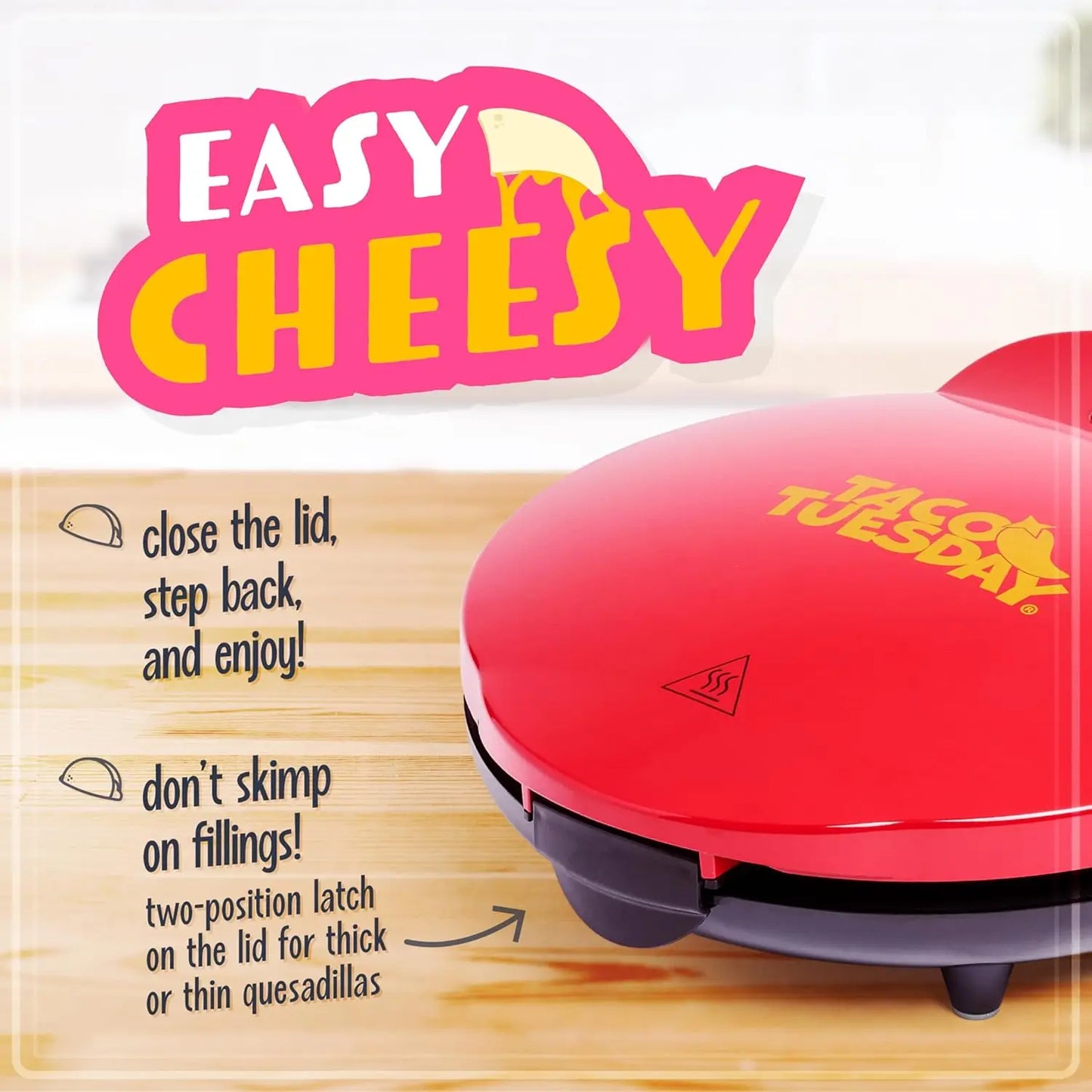 8-Inch 6-Wedge, Quesadilla Maker
