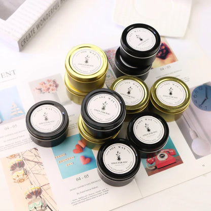 Transparent Scented Fragrance Candle