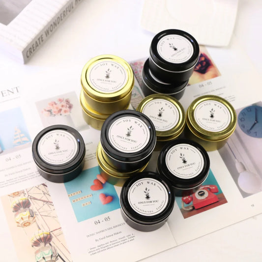 Transparent Scented Fragrance Candle