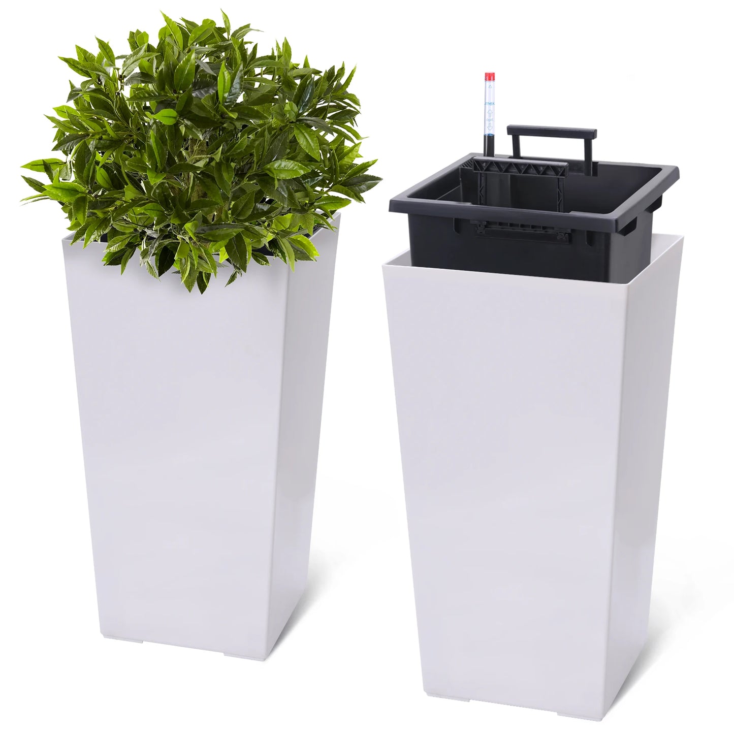 2 PCS Self Watering Planters