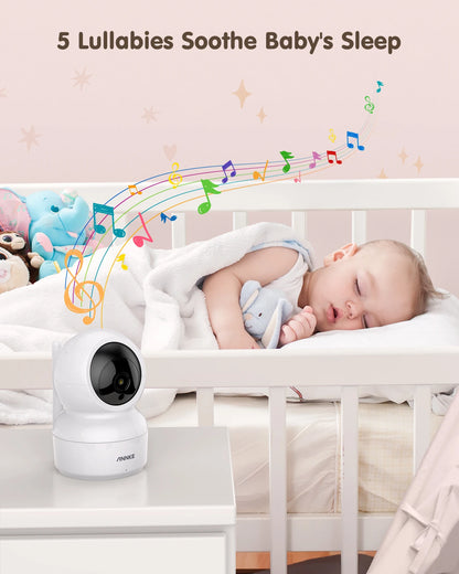 2 way Audio Baby Monitor