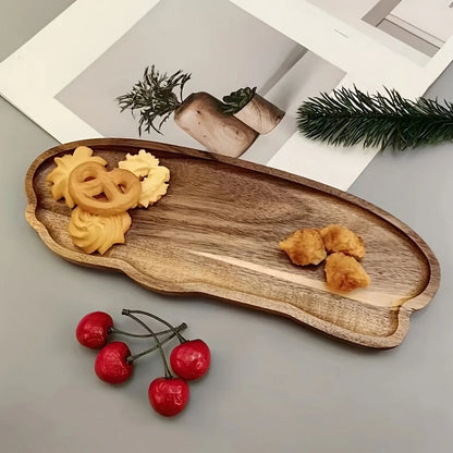 Japanese Style Acacia Wood Tray